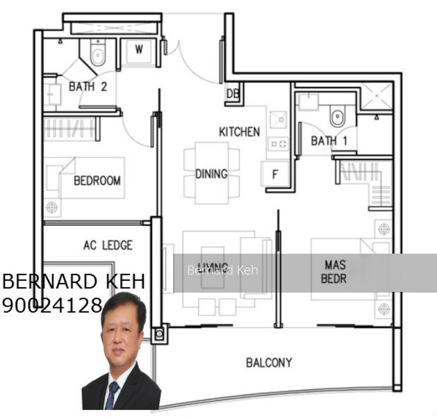 Eight Riversuites (D12), Condominium #117527582